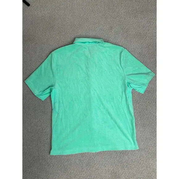 Men’s Fabletics Terry Hoodie,Top,Shorts Set Mint / $200 Retail!! / Size S / NWT - Picture 4 of 11